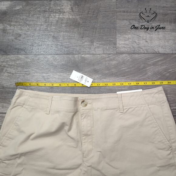 Loft The Monroe 6" Shorts Size 16 - Picture 3 of 7